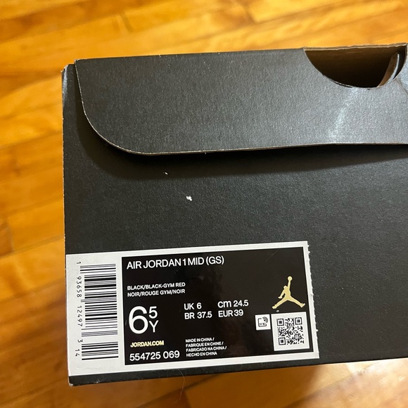 Air jordan 1 mid - Picture 4 of 4